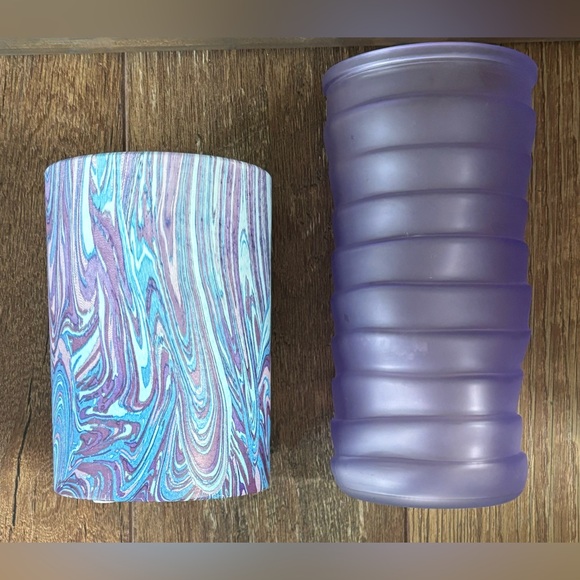 Purple Vase/Planter Set - Picture 13 of 13